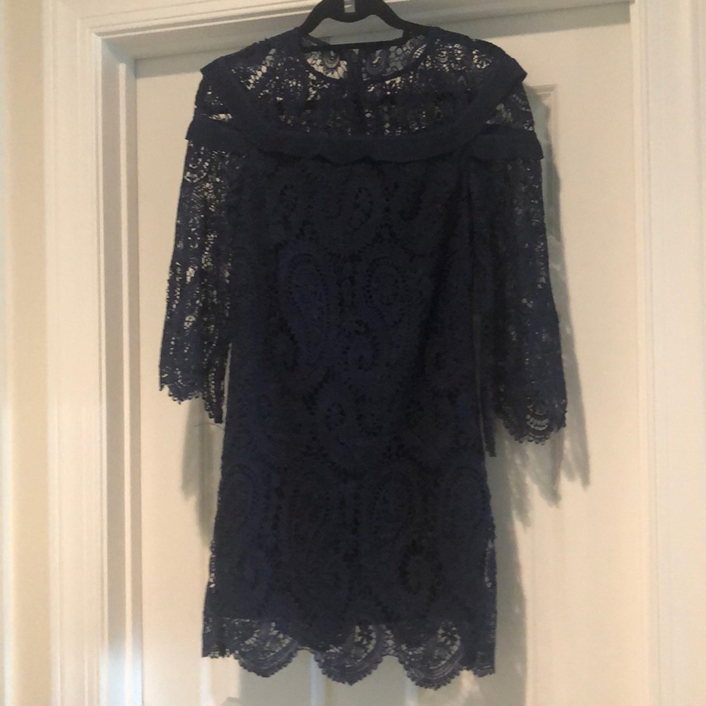 Laundry by Shelli Segal Lace Dress